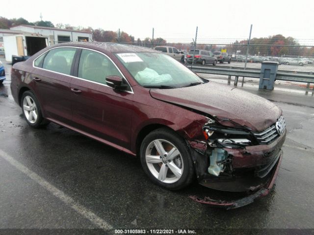 VOLKSWAGEN PASSAT 2013 1vwbn7a37dc059947