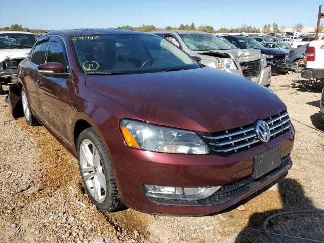 VOLKSWAGEN PASSAT 2013 1vwbn7a37dc059950