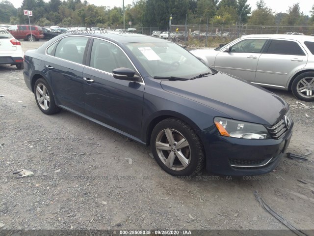 VOLKSWAGEN PASSAT 2012 1vwbn7a37dc066462