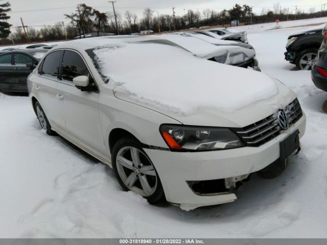 VOLKSWAGEN PASSAT 2013 1vwbn7a37dc069538