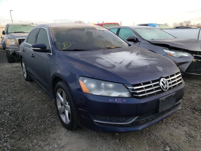 VOLKSWAGEN PASSAT 2012 1vwbn7a37dc070852