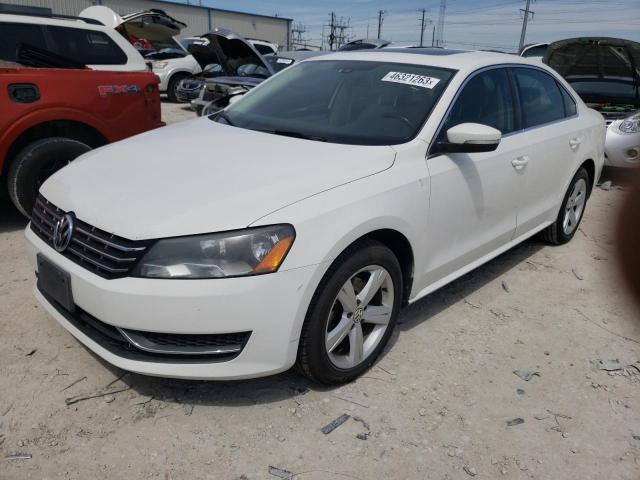 VOLKSWAGEN PASSAT 2013 1vwbn7a37dc071256