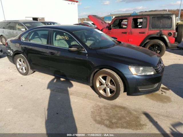 VOLKSWAGEN PASSAT 2013 1vwbn7a37dc073931