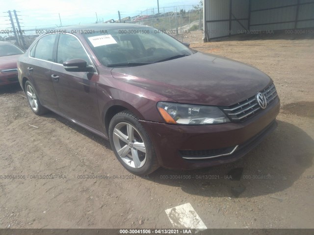 VOLKSWAGEN PASSAT 2012 1vwbn7a37dc078370