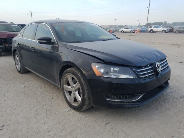 VOLKSWAGEN PASSAT 2012 1vwbn7a37dc082385