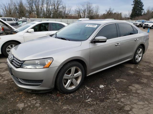 VOLKSWAGEN PASSAT 2013 1vwbn7a37dc089160