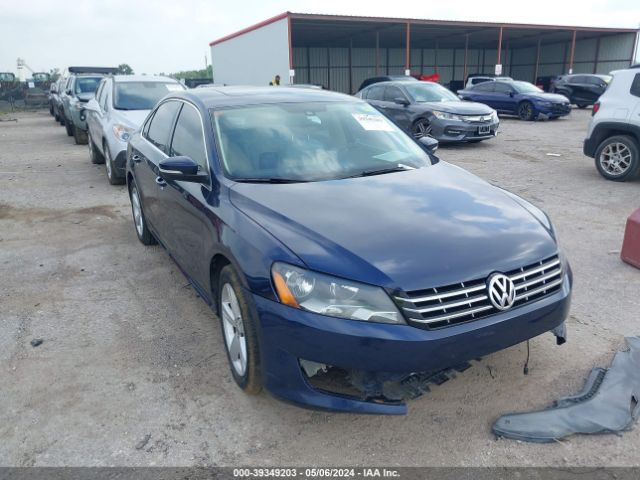 VOLKSWAGEN PASSAT 2013 1vwbn7a37dc096450