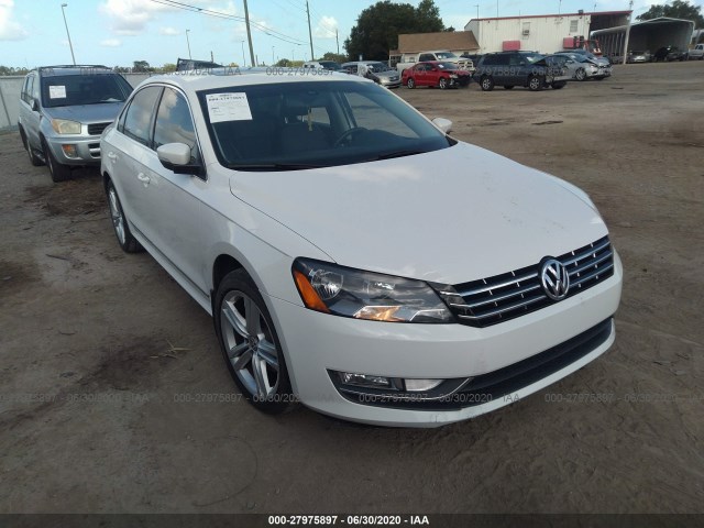 VOLKSWAGEN PASSAT 2013 1vwbn7a37dc098425