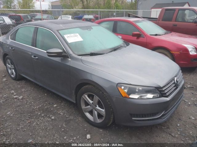 VOLKSWAGEN PASSAT 2013 1vwbn7a37dc101002