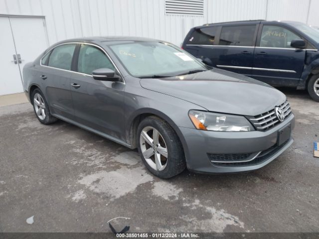 VOLKSWAGEN PASSAT 2013 1vwbn7a37dc106409