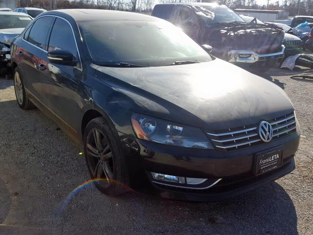 VOLKSWAGEN PASSAT 2013 1vwbn7a37dc108001