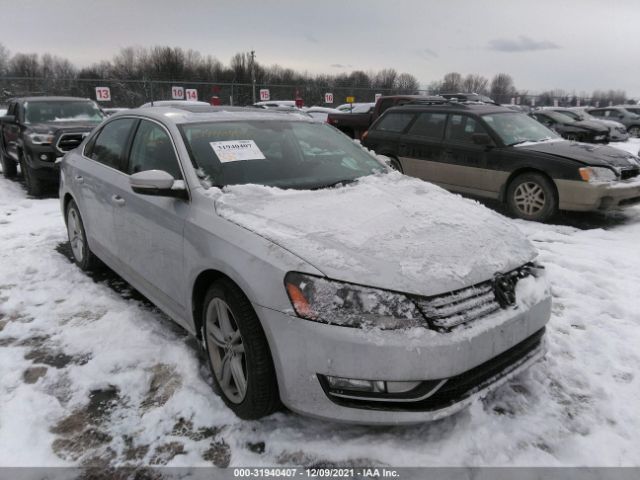 VOLKSWAGEN PASSAT 2013 1vwbn7a37dc108922