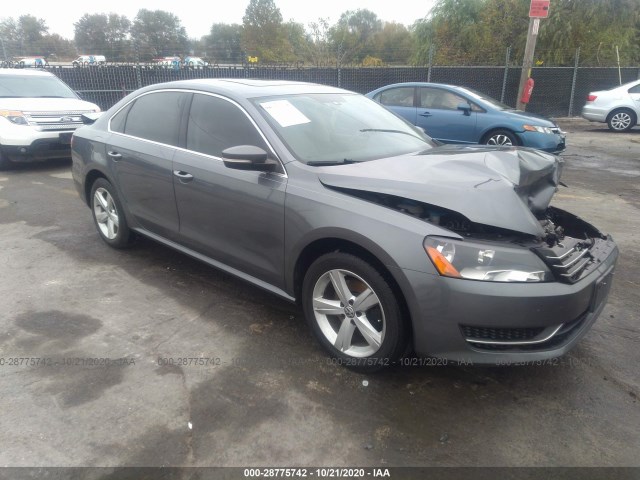 VOLKSWAGEN PASSAT 2013 1vwbn7a37dc110136