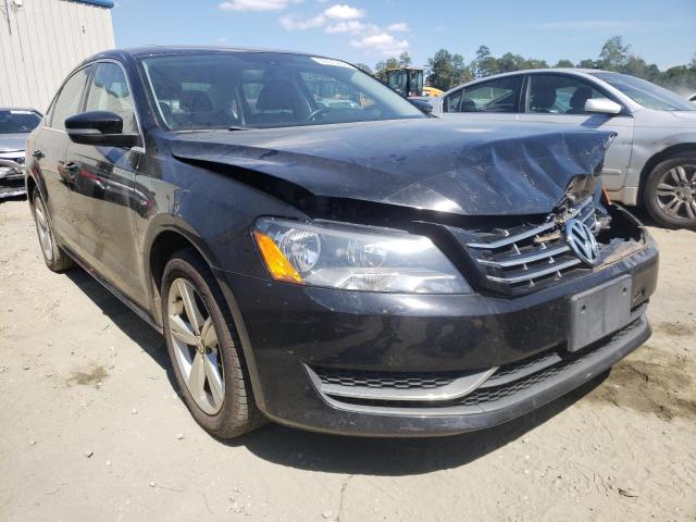 VOLKSWAGEN PASSAT 2013 1vwbn7a37dc113635