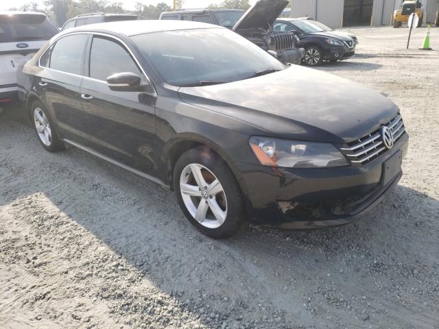 VOLKSWAGEN PASSAT 2013 1vwbn7a37dc118771