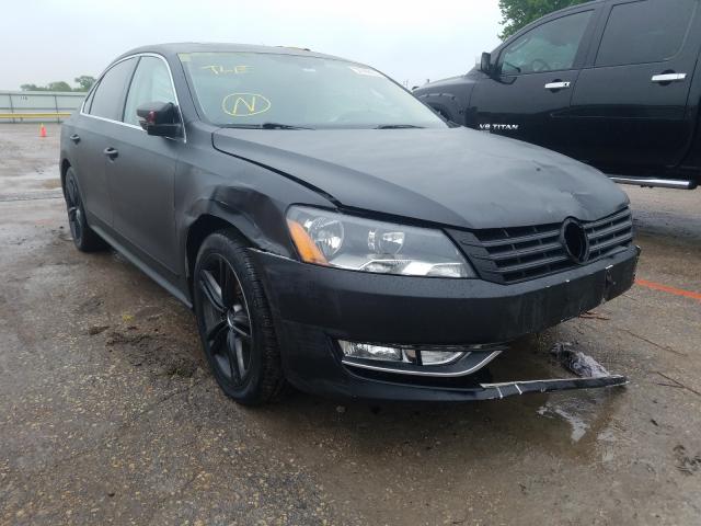 VOLKSWAGEN PASSAT 2013 1vwbn7a37dc124277