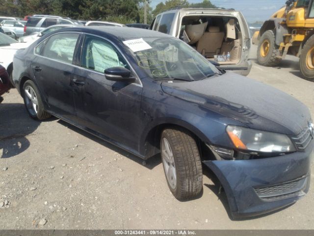 VOLKSWAGEN PASSAT 2013 1vwbn7a37dc126451