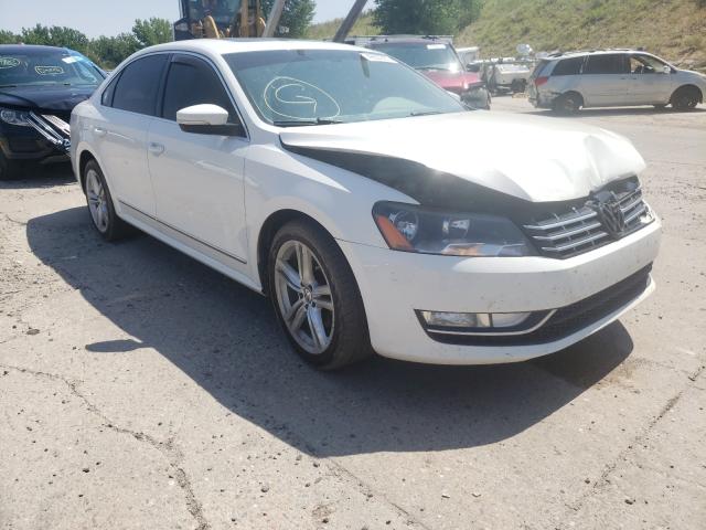 VOLKSWAGEN PASSAT 2013 1vwbn7a37dc126496