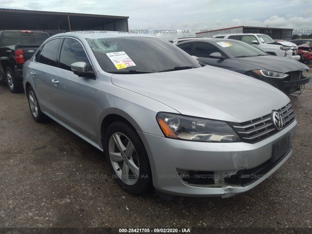 VOLKSWAGEN PASSAT 2013 1vwbn7a37dc127003