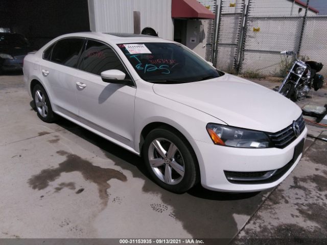 VOLKSWAGEN PASSAT 2013 1vwbn7a37dc129110