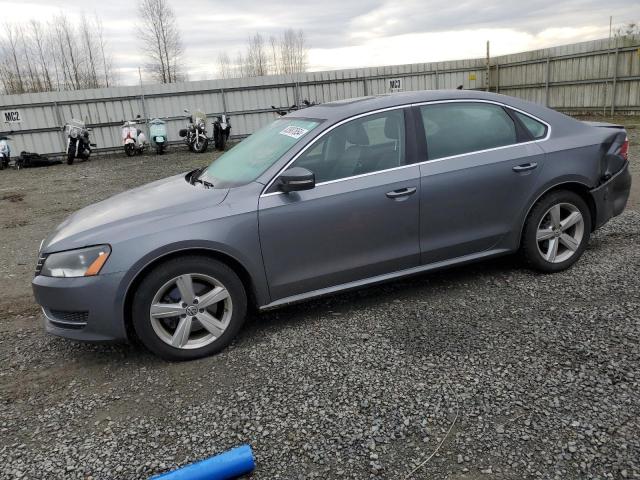 VOLKSWAGEN PASSAT SE 2013 1vwbn7a37dc129432