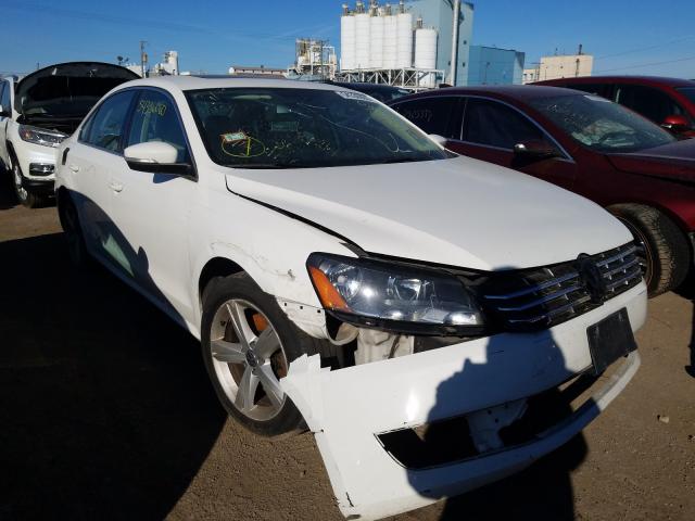 VOLKSWAGEN PASSAT 2013 1vwbn7a37dc135733