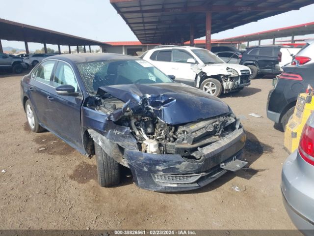 VOLKSWAGEN PASSAT 2013 1vwbn7a37dc136140