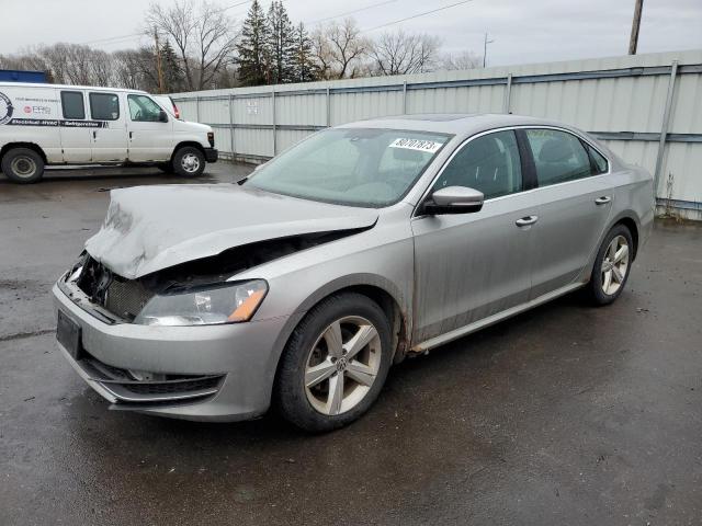 VOLKSWAGEN PASSAT 2013 1vwbn7a37dc142942