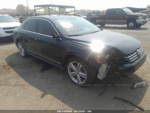 VOLKSWAGEN PASSAT 2013 1vwbn7a37dc145937