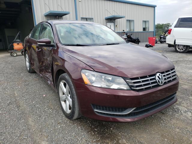 VOLKSWAGEN PASSAT 2013 1vwbn7a37dc147641