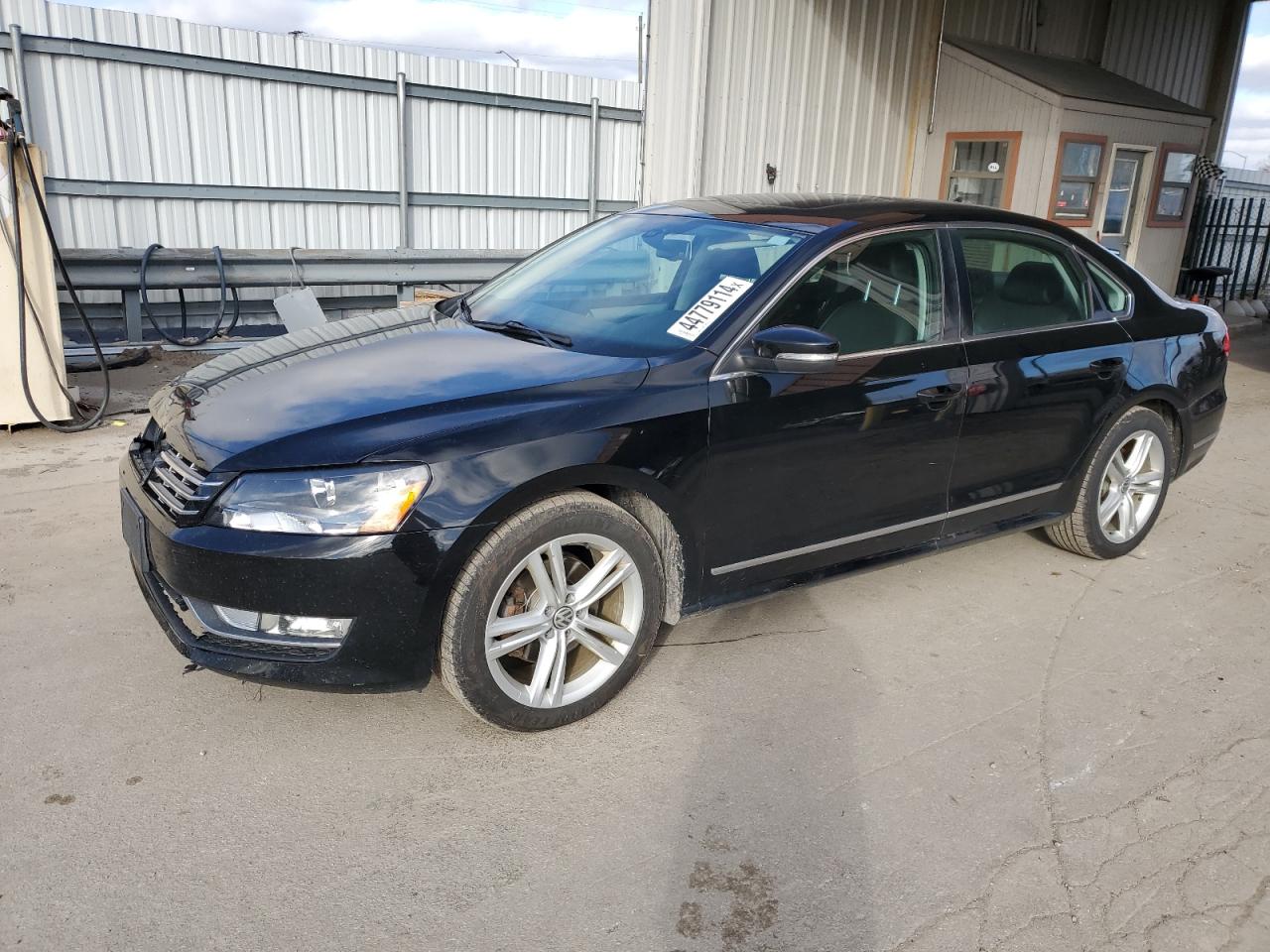 VOLKSWAGEN PASSAT 2013 1vwbn7a37dc151429