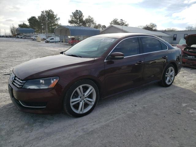 VOLKSWAGEN PASSAT 2014 1vwbn7a37ec002505