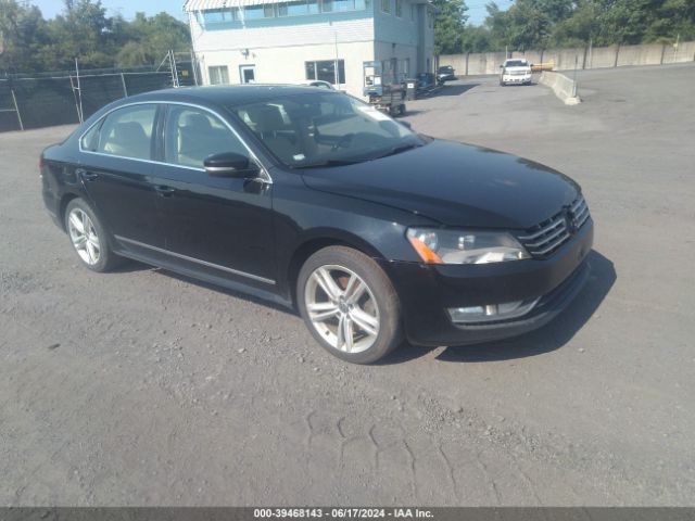 VOLKSWAGEN PASSAT 2014 1vwbn7a37ec007350