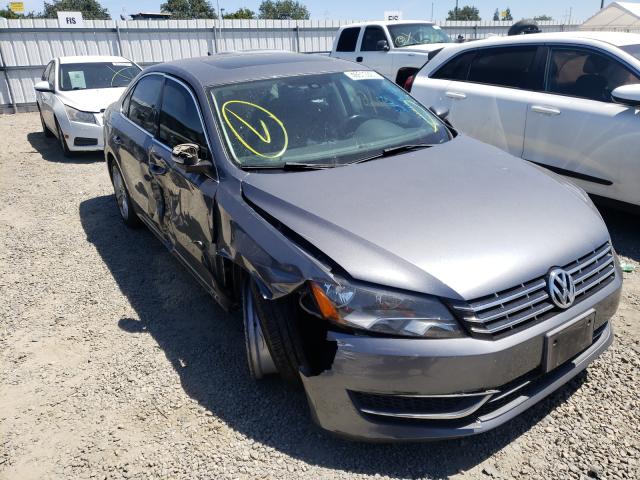 VOLKSWAGEN PASSAT 2013 1vwbn7a37ec007980