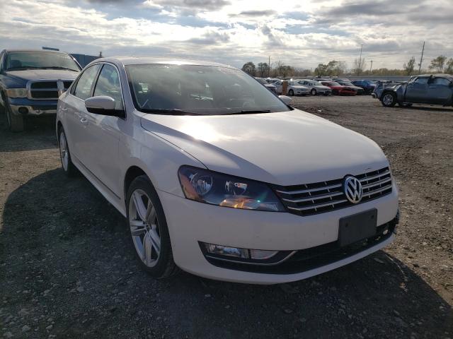 VOLKSWAGEN PASSAT 2014 1vwbn7a37ec012144