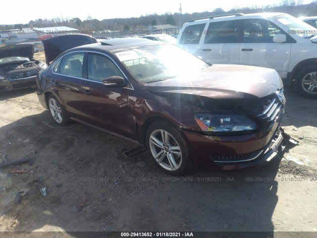 VOLKSWAGEN PASSAT 2014 1vwbn7a37ec013343