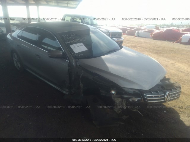 VOLKSWAGEN PASSAT 2014 1vwbn7a37ec015576