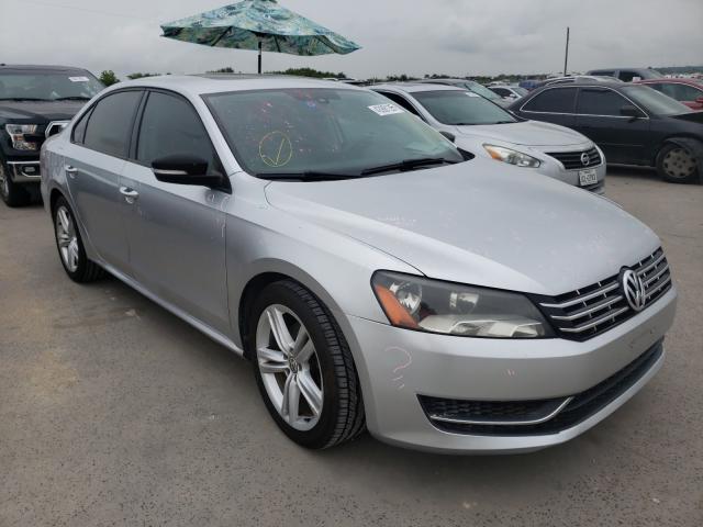 VOLKSWAGEN PASSAT 2014 1vwbn7a37ec023581