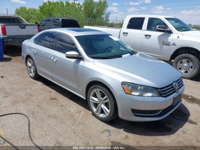 VOLKSWAGEN PASSAT 2014 1vwbn7a37ec024908