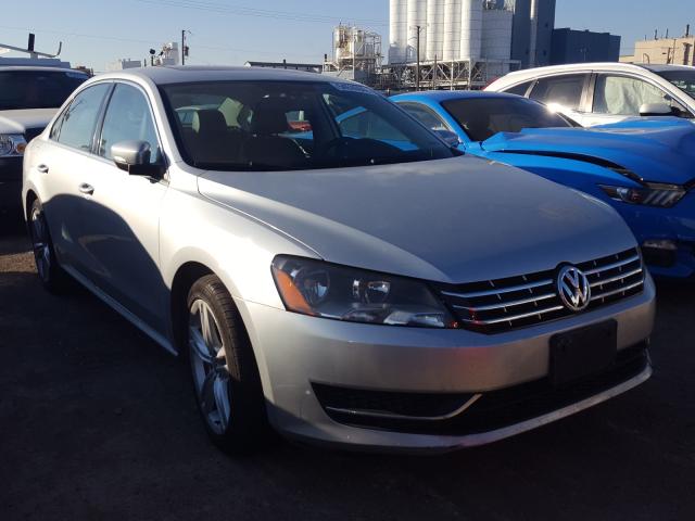 VOLKSWAGEN PASSAT 2013 1vwbn7a37ec027212