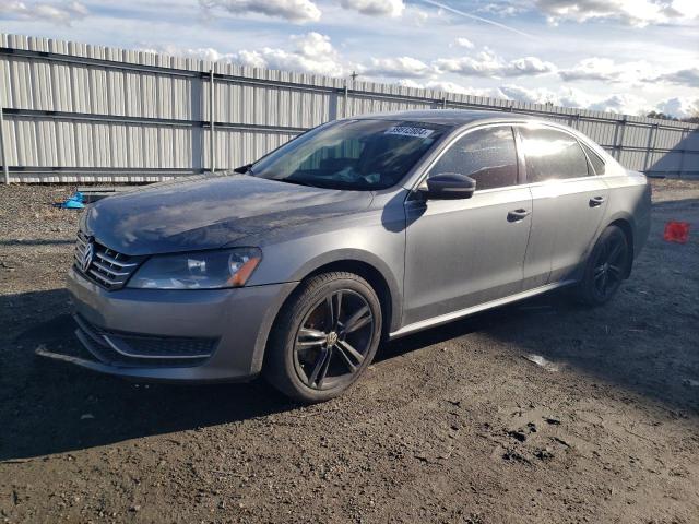 VOLKSWAGEN PASSAT 2014 1vwbn7a37ec029722