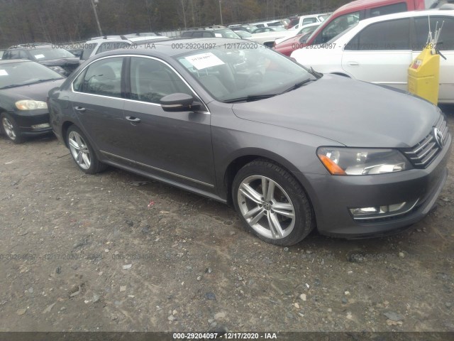 VOLKSWAGEN PASSAT 2013 1vwbn7a37ec032653