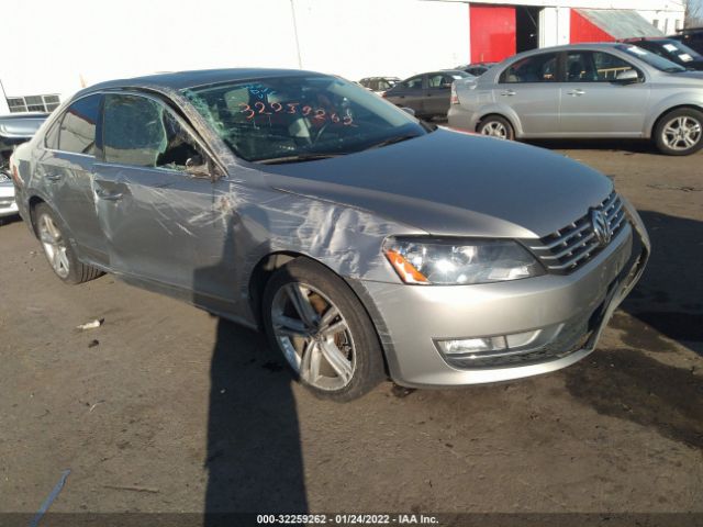 VOLKSWAGEN PASSAT 2014 1vwbn7a37ec032829