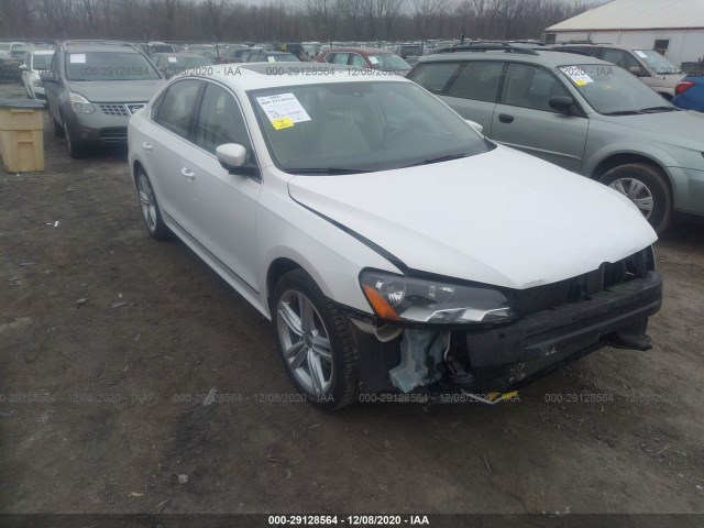 VOLKSWAGEN PASSAT 2014 1vwbn7a37ec045225