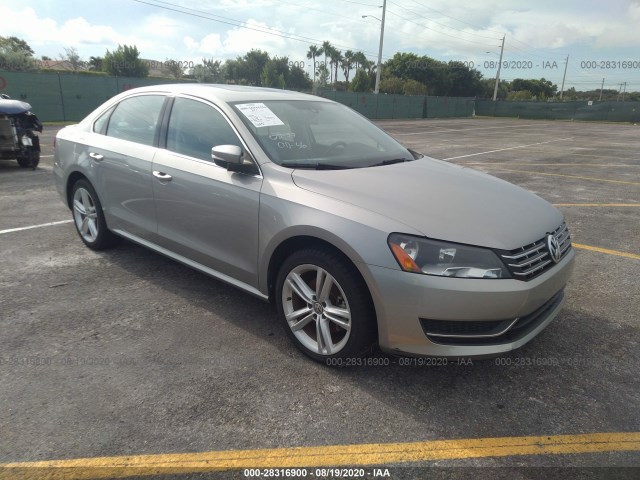 VOLKSWAGEN PASSAT 2013 1vwbn7a37ec053258