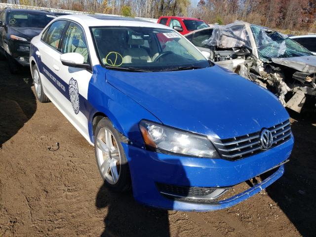 VOLKSWAGEN PASSAT 2014 1vwbn7a37ec055639