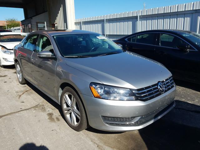 VOLKSWAGEN PASSAT 2013 1vwbn7a37ec056130