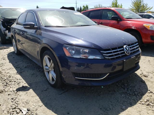 VOLKSWAGEN PASSAT 2014 1vwbn7a37ec056905