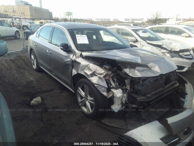 VOLKSWAGEN PASSAT 2014 1vwbn7a37ec066365