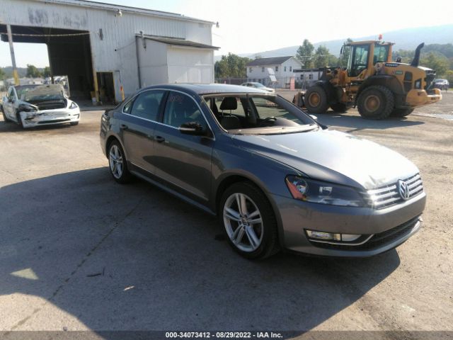 VOLKSWAGEN PASSAT 2014 1vwbn7a37ec066687